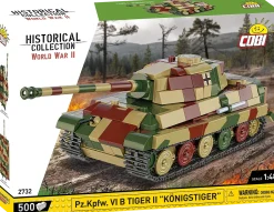 Cobi 2732 Pz.Kpfw. VI B Tiger II