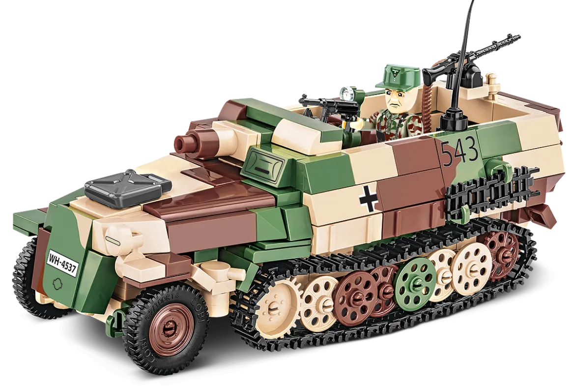 Cobi 2283 Sd.Kfz. 251/9 "Stummel" Koottava