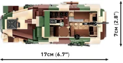 Cobi 2283 Sd.Kfz. 251/9