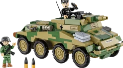 Cobi 2288 Sd.Kfz. 234/3 Stummel Koottava Panssarivaunu