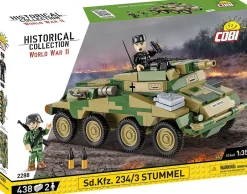 Cobi 2288 Sd.Kfz. 234/3 Stummel Koottava Panssarivaunu