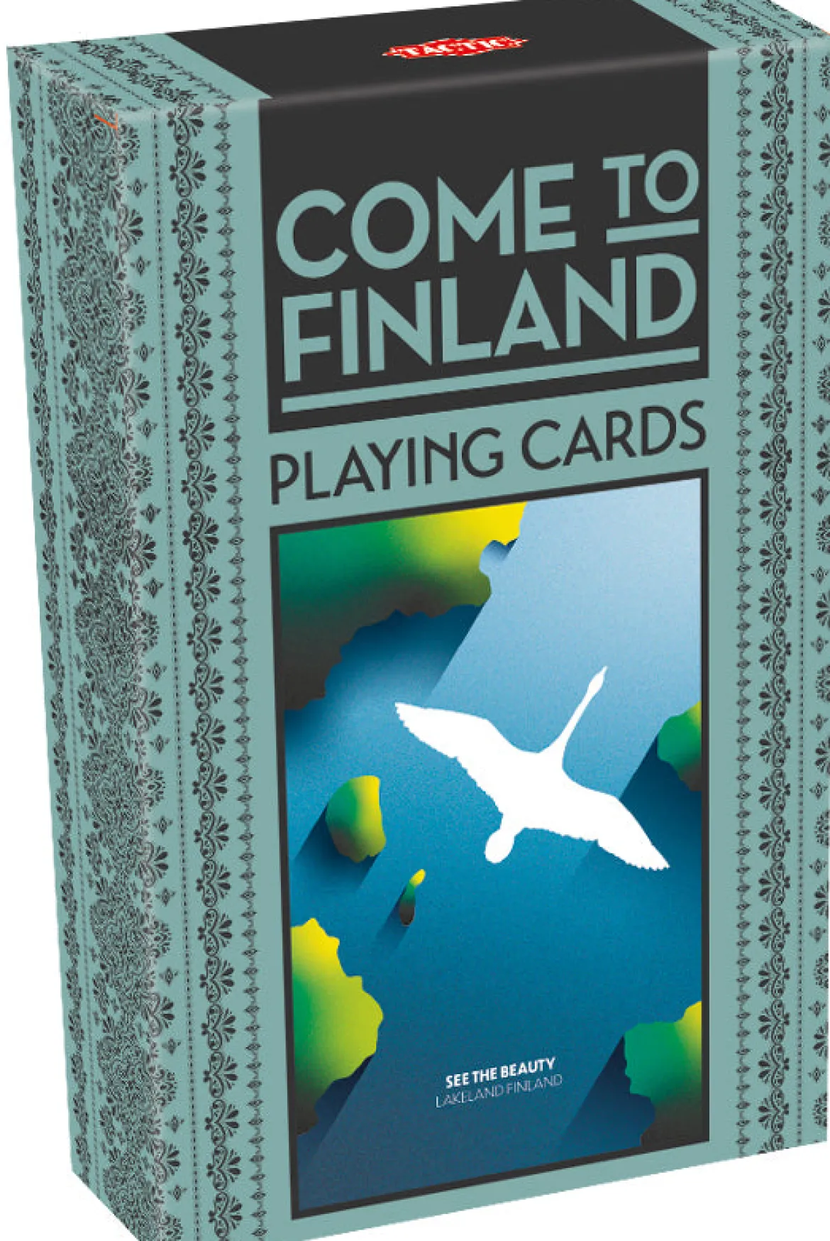 Come to Finland Playing Cards Pelikortit