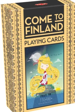 Come to Finland Playing Cards Pelikortit