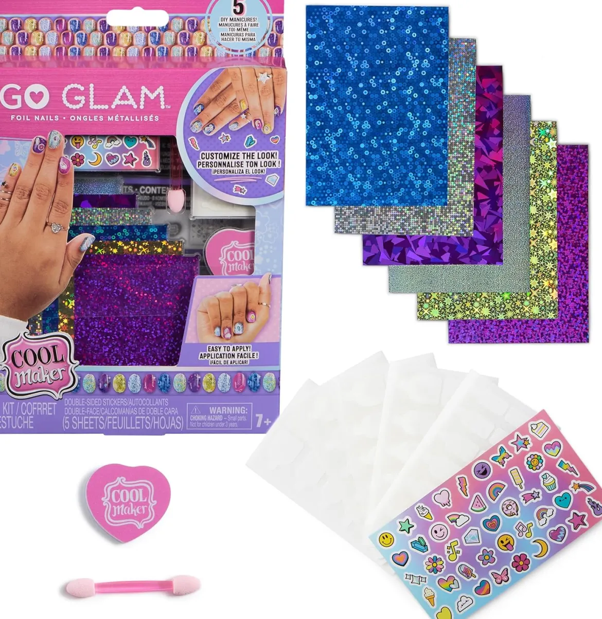 Cool Maker Go Glam Kynsienkoristelusetti