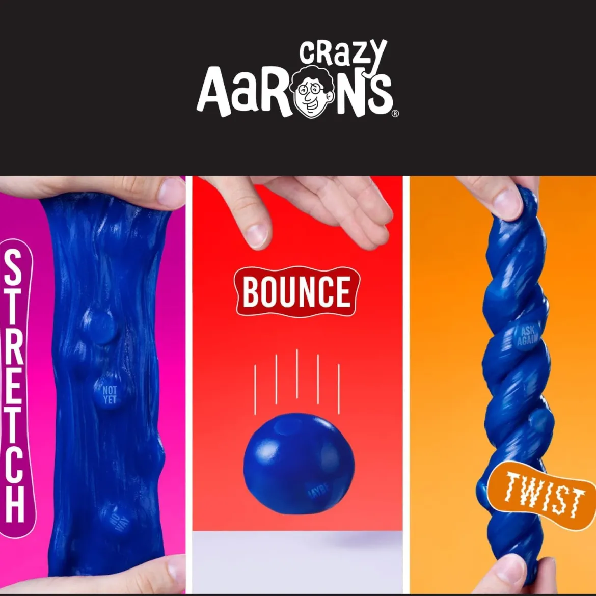 Crazy Aarons Thinking Amazing Prediction Putty Lima