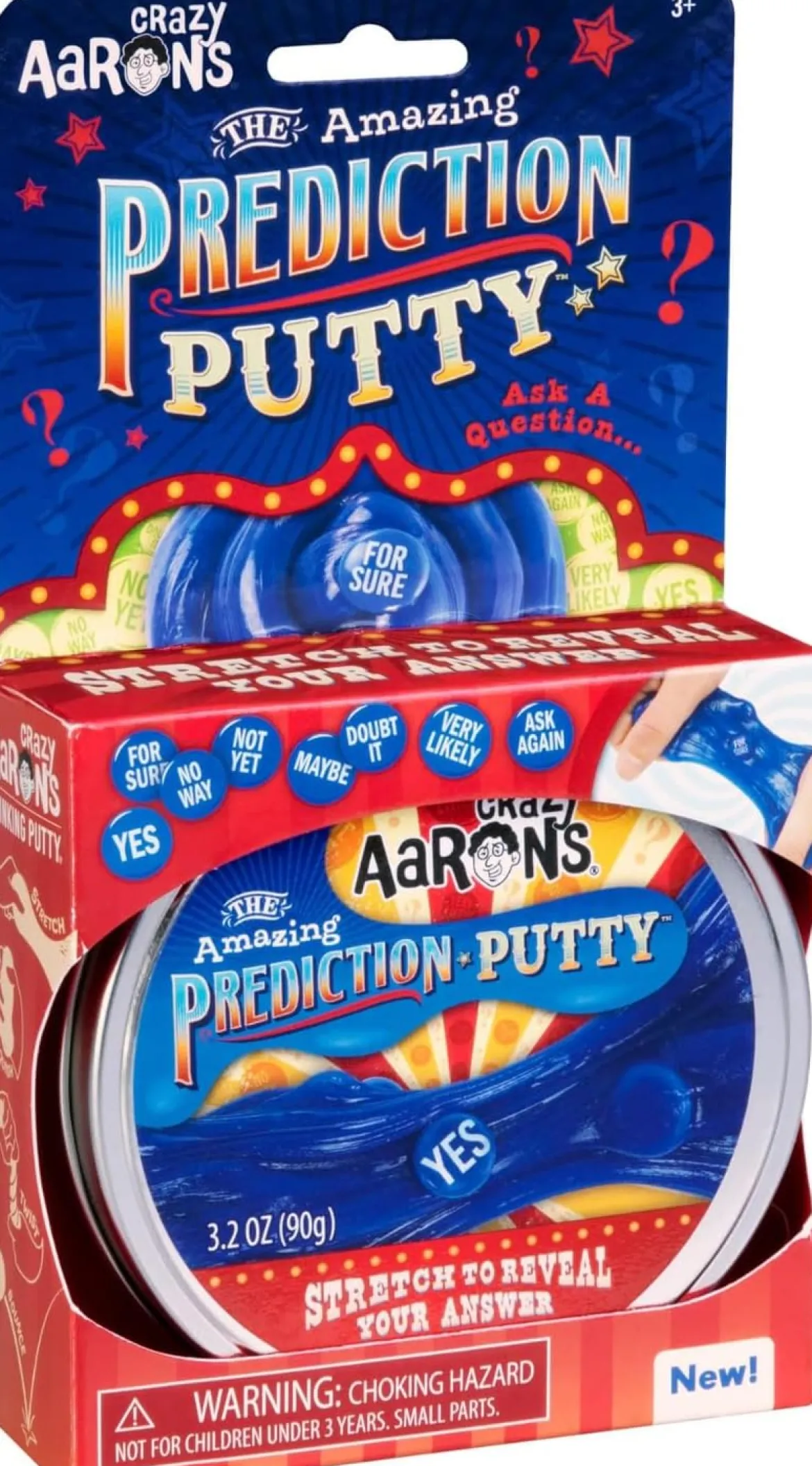 Crazy Aarons Thinking Amazing Prediction Putty Lima