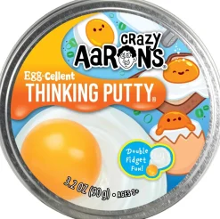 Crazy Aarons Thinking Putty Eggcellent