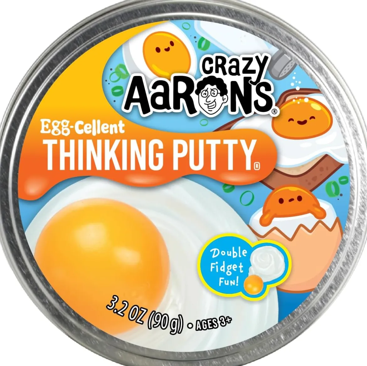 Crazy Aarons Thinking Putty Eggcellent