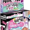 Crazy Aarons Thinking Putty Shimmer Clear Putty