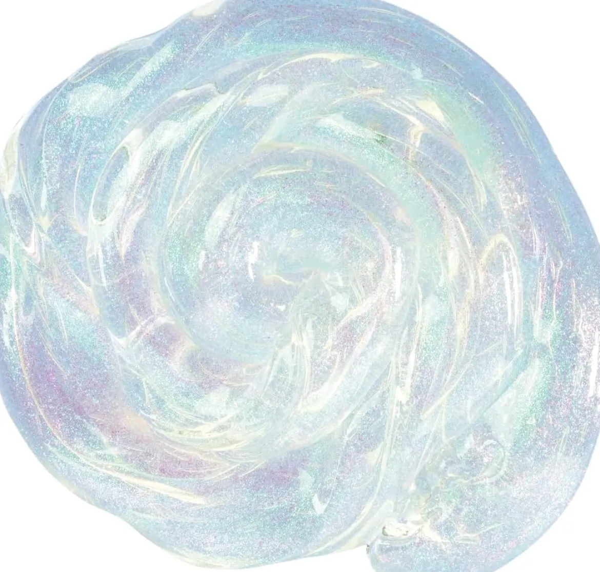 Crazy Aarons Thinking Putty Shimmer Clear Putty