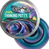 Crazy Aarons Thinking Putty Super Scarab Monivärinen