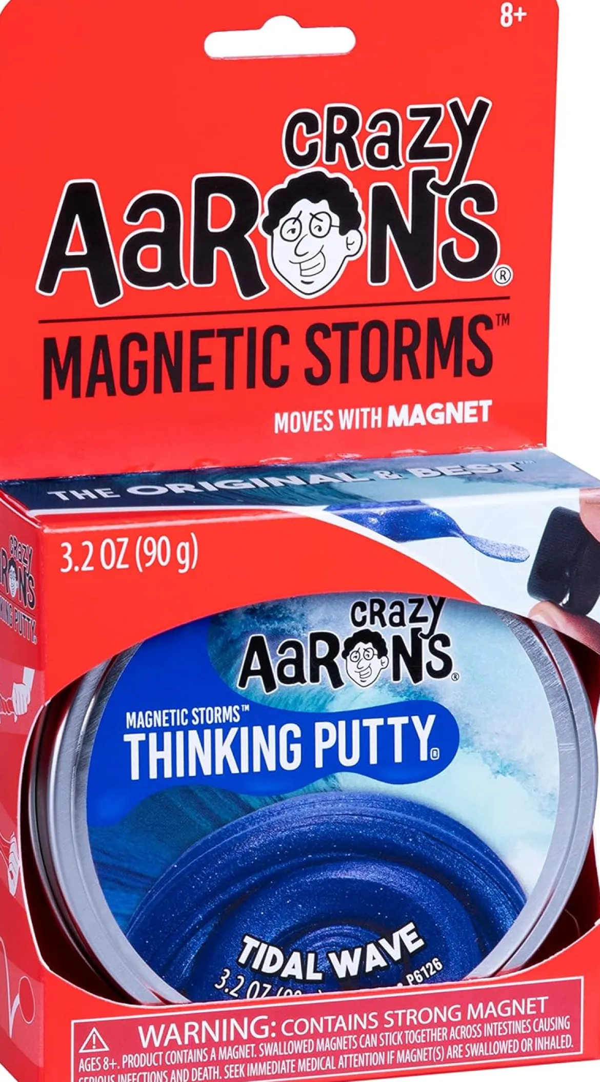 Crazy Aarons Thinking Putty Tidal Wave Magneettinen Lima
