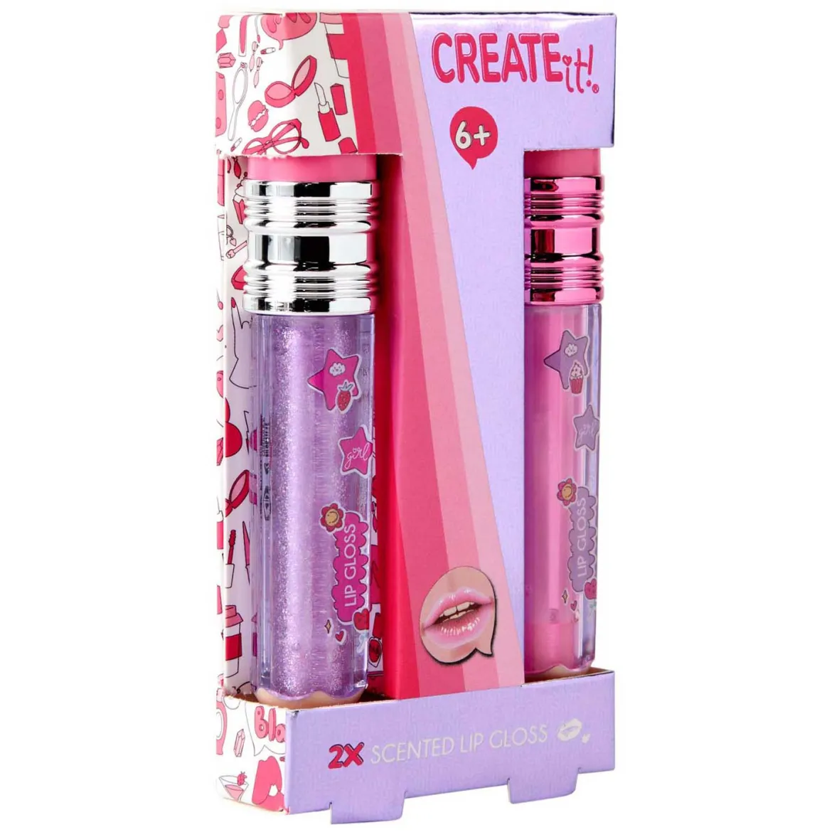 CREATE it! Lip Gloss Pencils Huulikiiltokynät