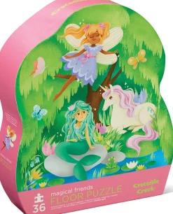 Crocodile Creek Magical Friends Lattiapalapeli 36 Palaa