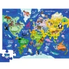 Crocodile Creek My First World Map Lattiapalapeli 36 Palaa
