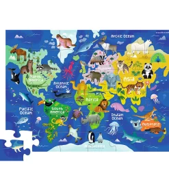 Crocodile Creek My First World Map Lattiapalapeli 36 Palaa