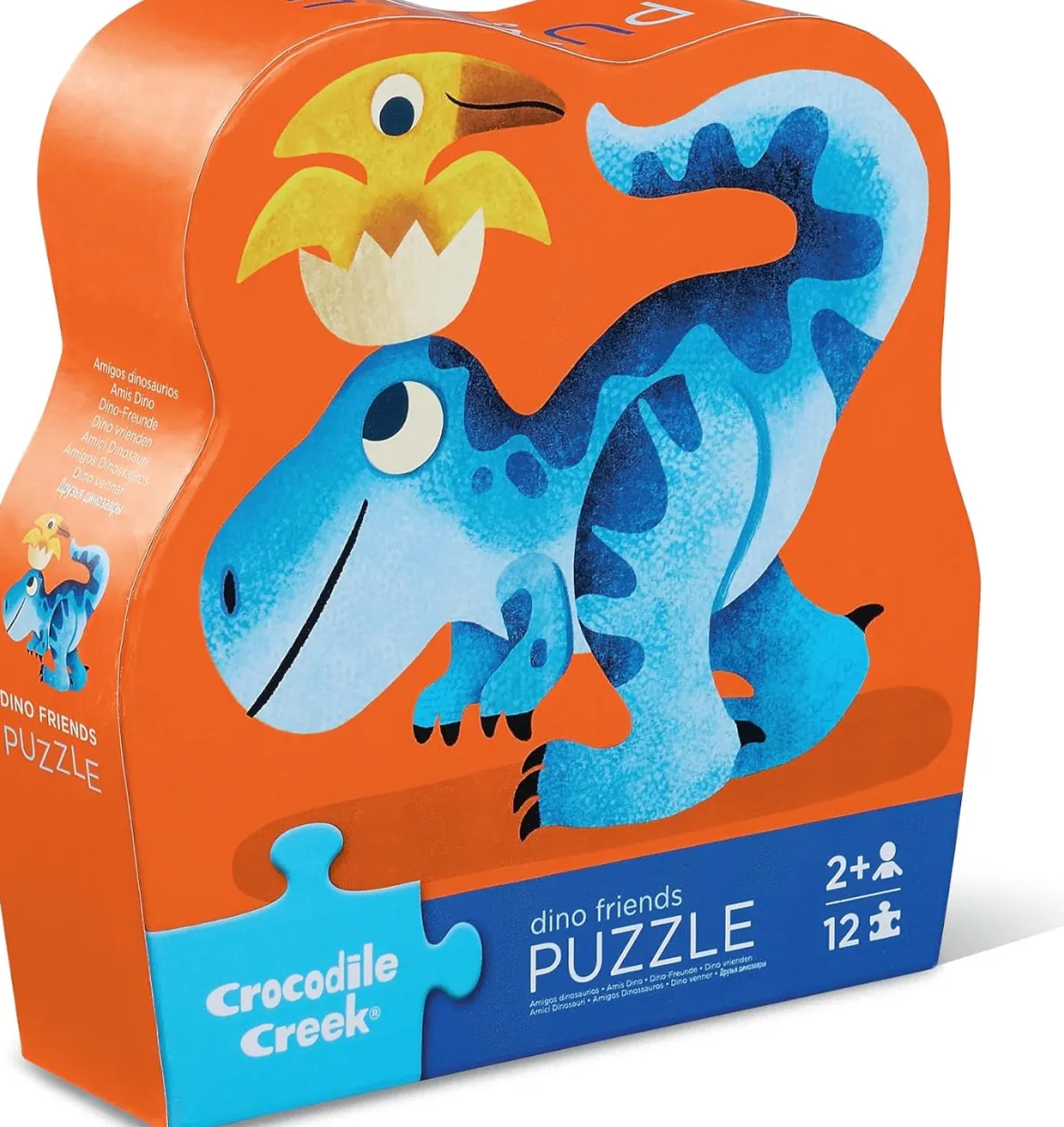 Crocodile Creek 12 Palan Palapeli Dino ja Ystävät