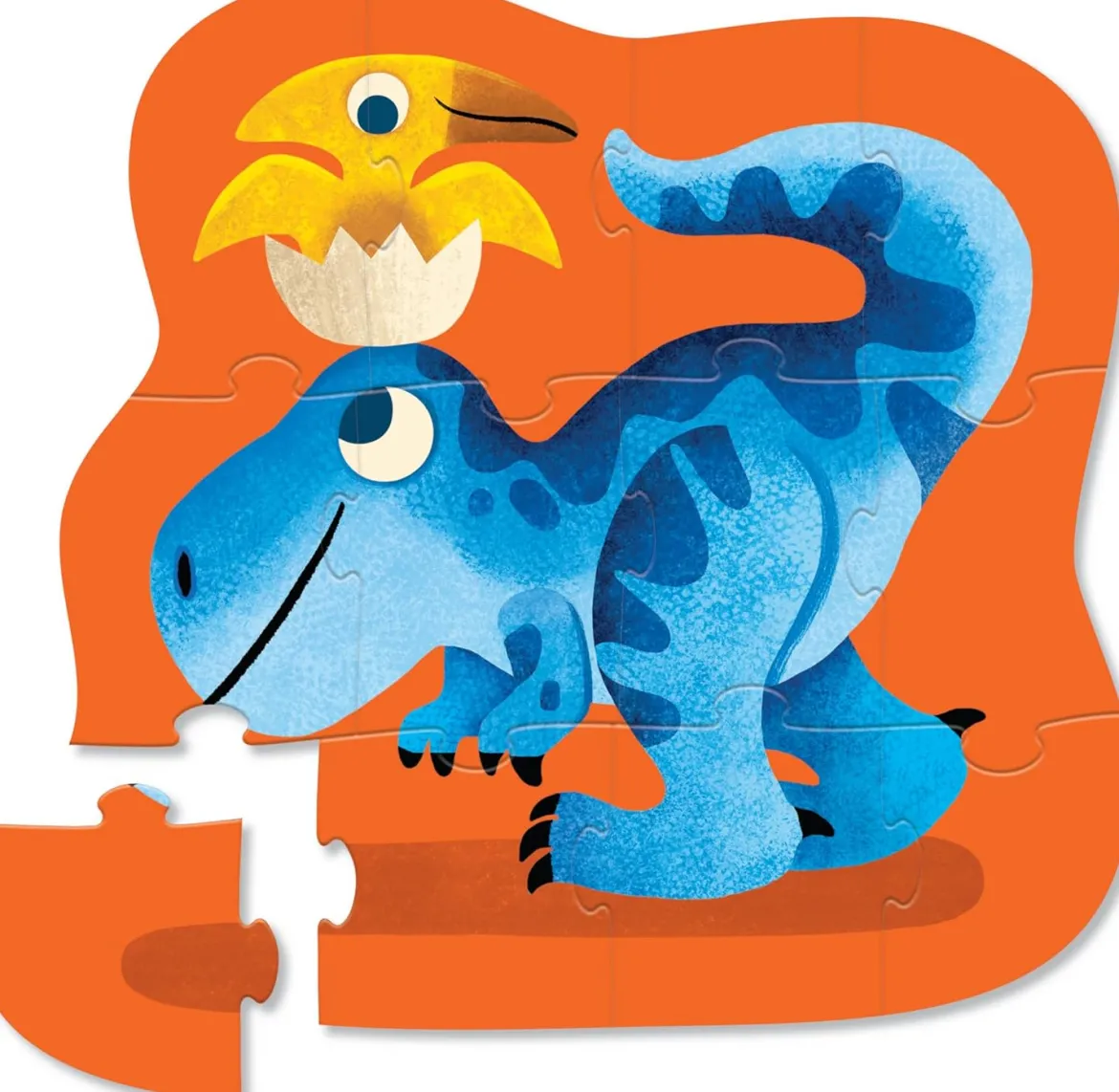 Crocodile Creek 12 Palan Palapeli Dino ja Ystävät