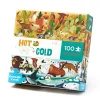 Crocodile Creek Vastakohdat Palapeli 100 Palaa Hot + Cold