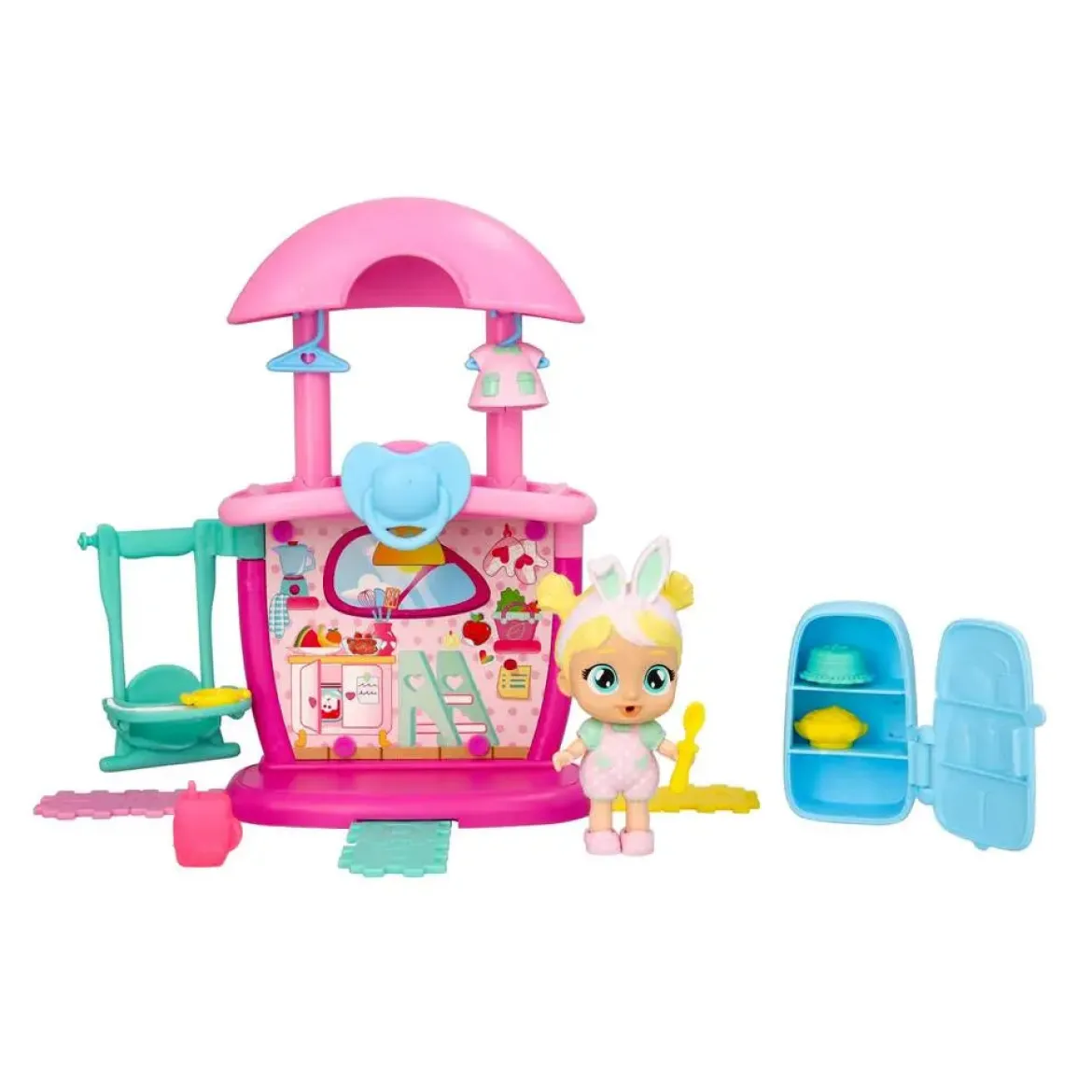 Cry Babies Playtime Chloe`s Kitchen Leikkisetti