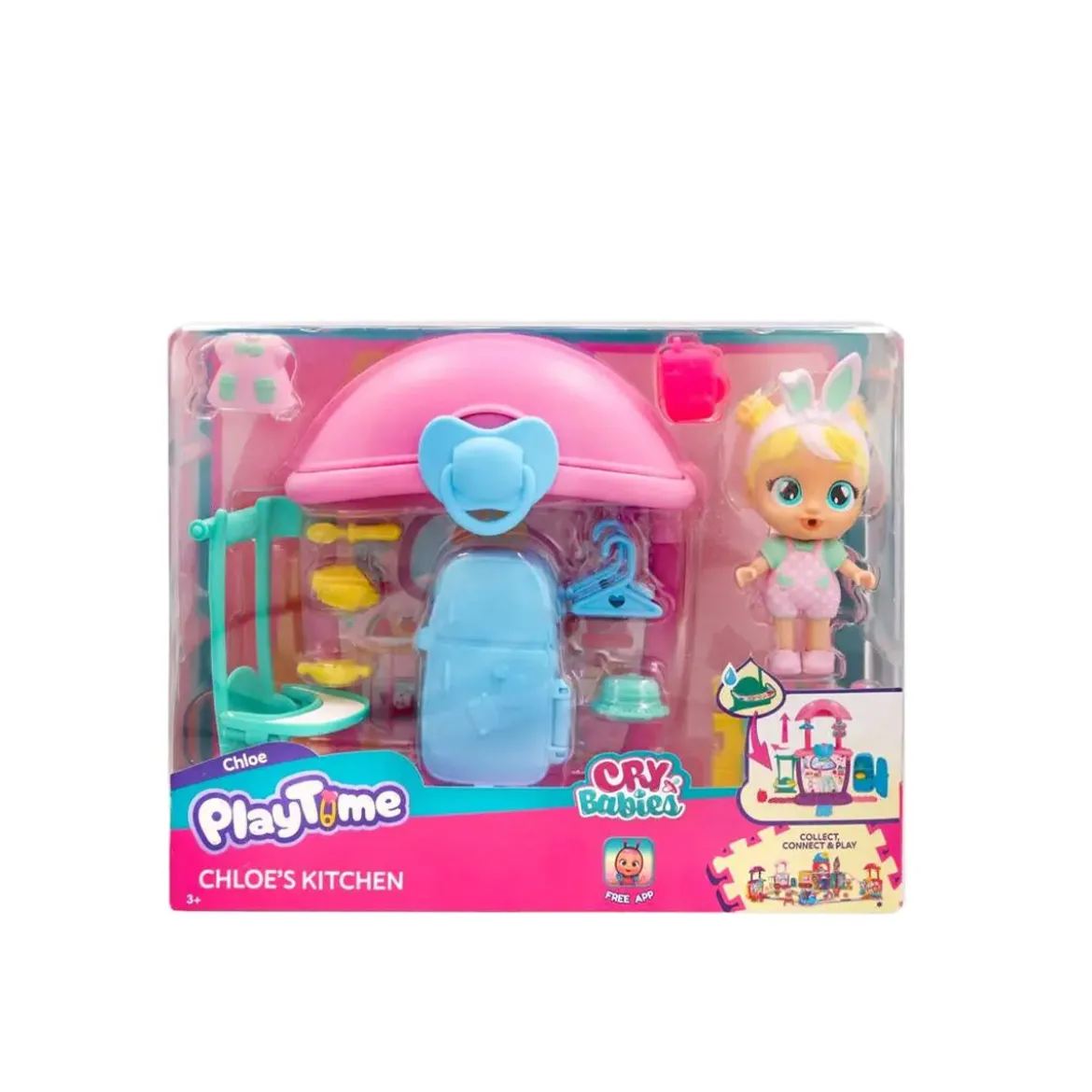 Cry Babies Playtime Chloe`s Kitchen Leikkisetti