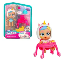 Cry Babies Playtime Dreamy Baby Doll & Walker
