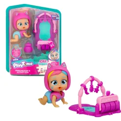 Cry Babies Playtime Millie Crawling Baby & Activity Gym