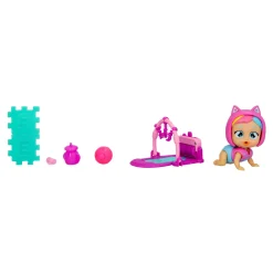 Cry Babies Playtime Millie Crawling Baby & Activity Gym