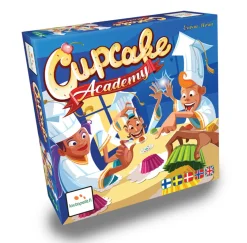 Cupcake Academy Perhepeli