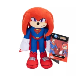 DC X Sonic Hahmo Superman
