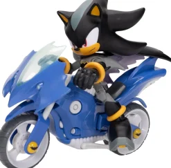 DC x Sonic the Hedgehog 12,7cm Batman Shadow ja Batcycle-Moottoripyörä