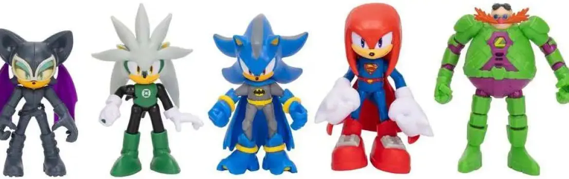DC x Sonic The Hedgehog Yllätyshahmo