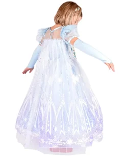 Den Goda Fen Jääprinsessa "Frozen" Mekko Sininen 8-10v 134-140 cm