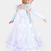 Den Goda Fen Jääprinsessa "Frozen" Mekko Sininen 2-4v 98-104 cm