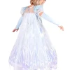 Den Goda Fen Jääprinsessa "Frozen" Mekko Sininen 6-8v 122-128 cm