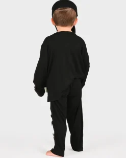 Den Goda Fen Luurankopuku Maskilla 110-116 cm