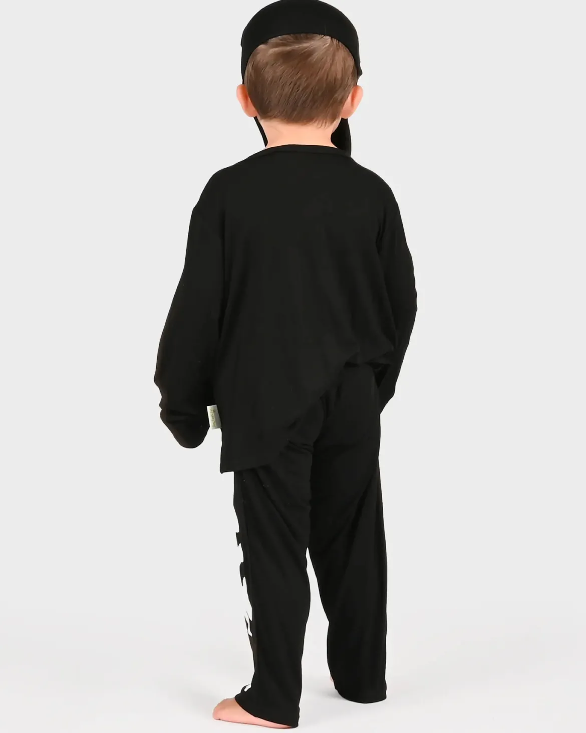 Den Goda Fen Luurankopuku Maskilla 110-116 cm
