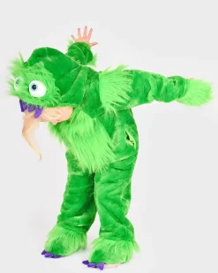 Den Goda Fen Monsteripuku 104cm (3-4v)