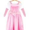 Den Goda Fen "Prinsessa Ruusunen" Pinkki Prinsessamekko 6-8 122-128cl