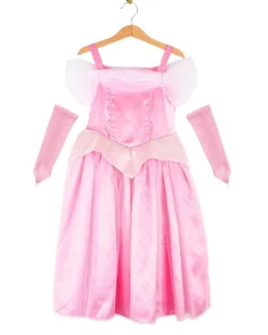 Den Goda Fen "Prinsessa Ruusunen" Pinkki Prinsessamekko 6-8 122-128cl