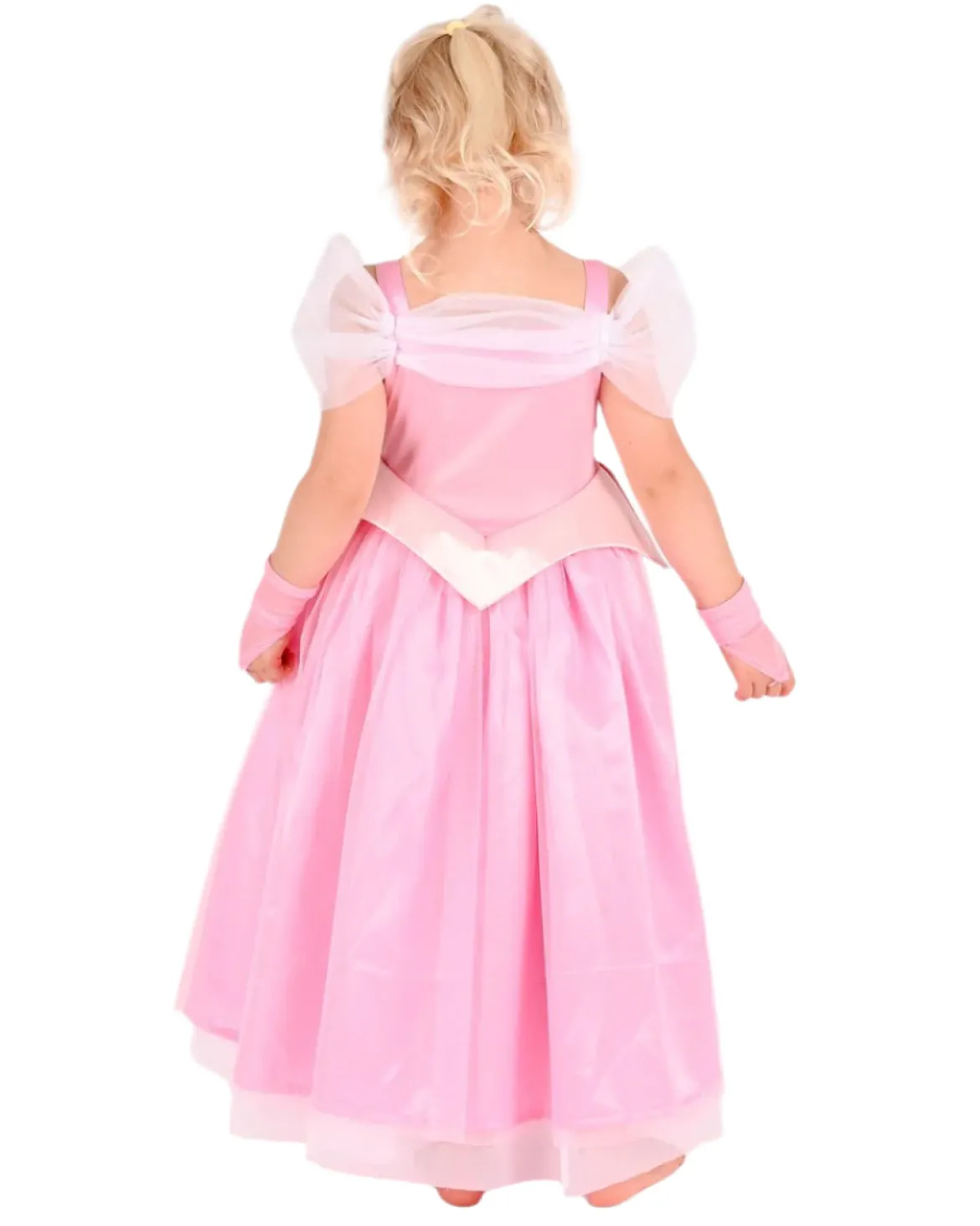 Den Goda Fen "Prinsessa Ruusunen" Pinkki Prinsessamekko 6-8 122-128cl