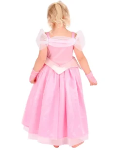Den Goda Fen "Prinsessa Ruusunen" Pinkki Prinsessamekko 2-4 98-104 cm