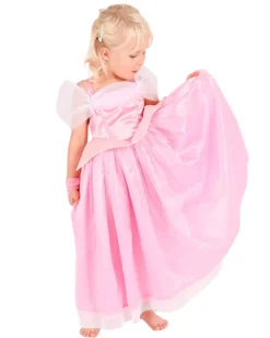 Den Goda Fen "Prinsessa Ruusunen" Pinkki Prinsessamekko 2-4 98-104 cm