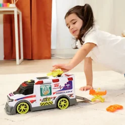 Dickie Toys Ambulanssi Valolla ja Äänellä 35cm