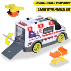 Dickie Toys Ambulanssi Valolla ja Äänellä 35cm