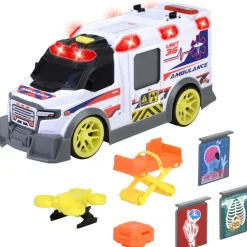 Dickie Toys Ambulanssi Valolla ja Äänellä 35cm