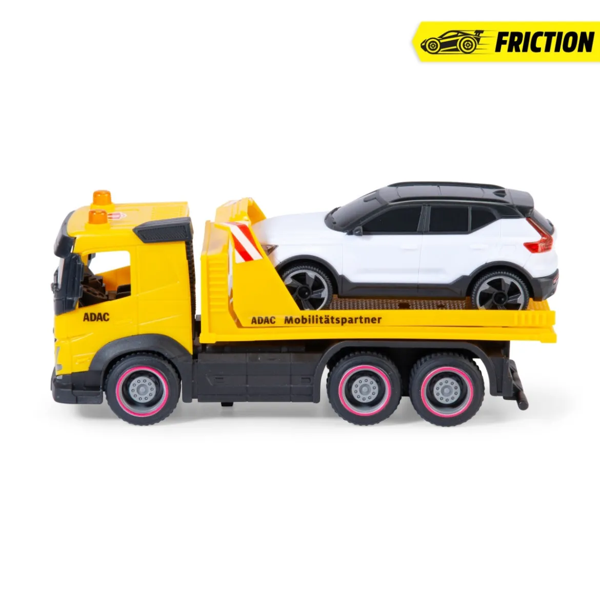 Dickie Toys Autonkuljetusauto/Hinausauto ADAC Volvo