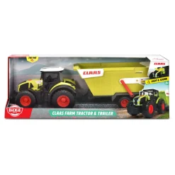 Dickie Toys Claas Traktori ja Peräkärry