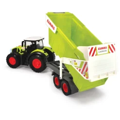 Dickie Toys Claas Traktori ja Peräkärry