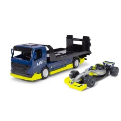 Dickie Toys Formula Kuljetusrekka Valoilla ja Äänillä